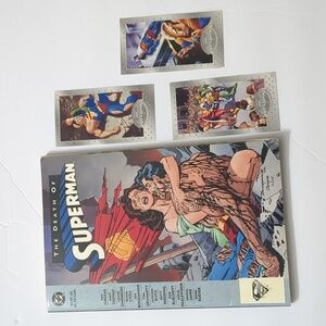 Superman SkyBox Cards Comic
